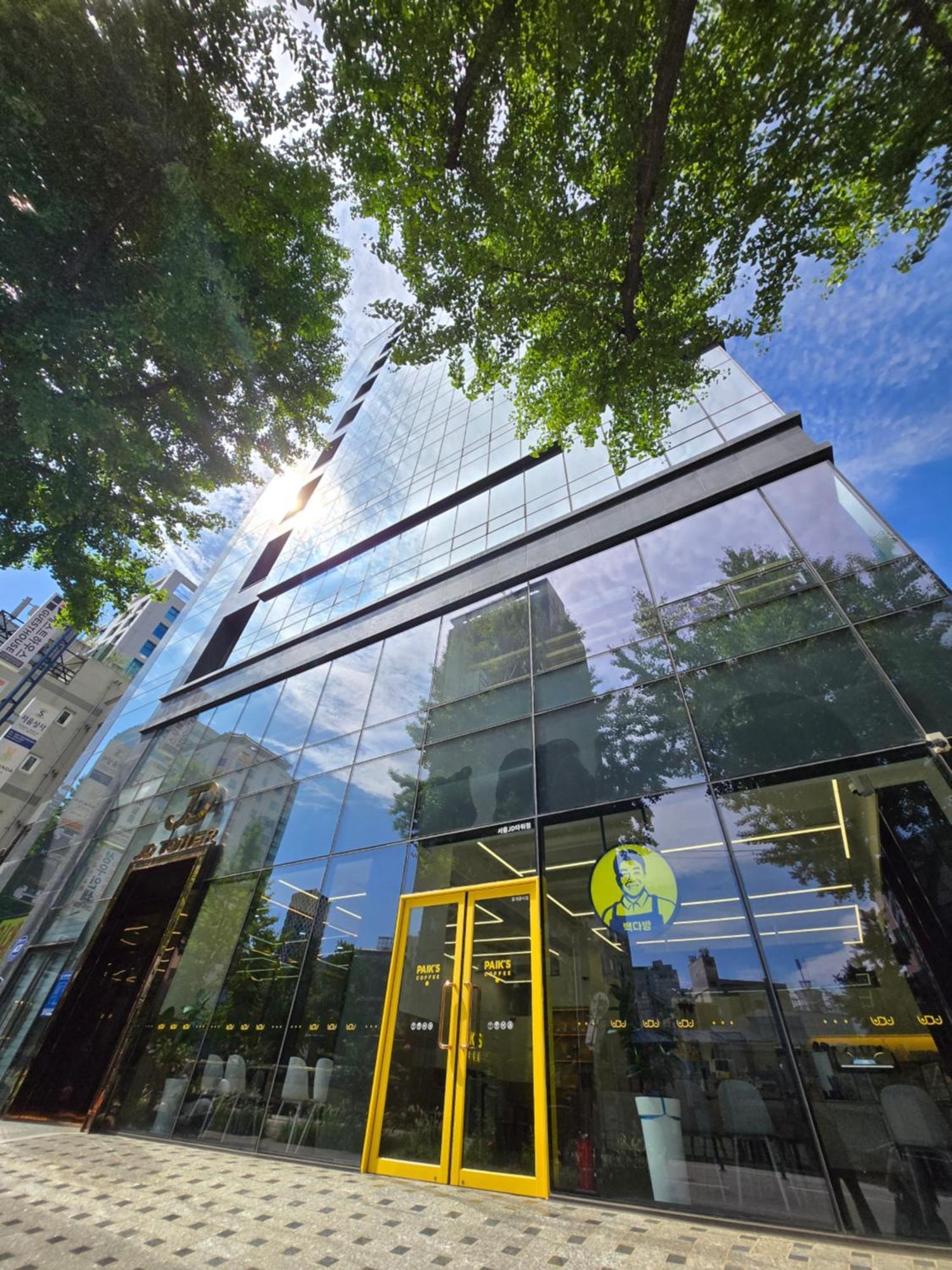Jd Tower Hotel โซล ภายนอก รูปภาพ
